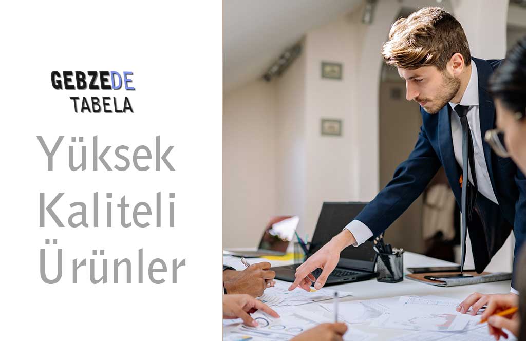 Yüksek Kaliteli Ürünler