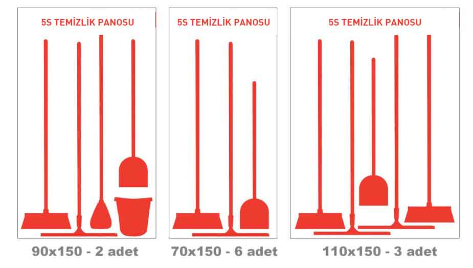 İSG Ayaklı Panoları Metal Ayaklı Özel İmalat