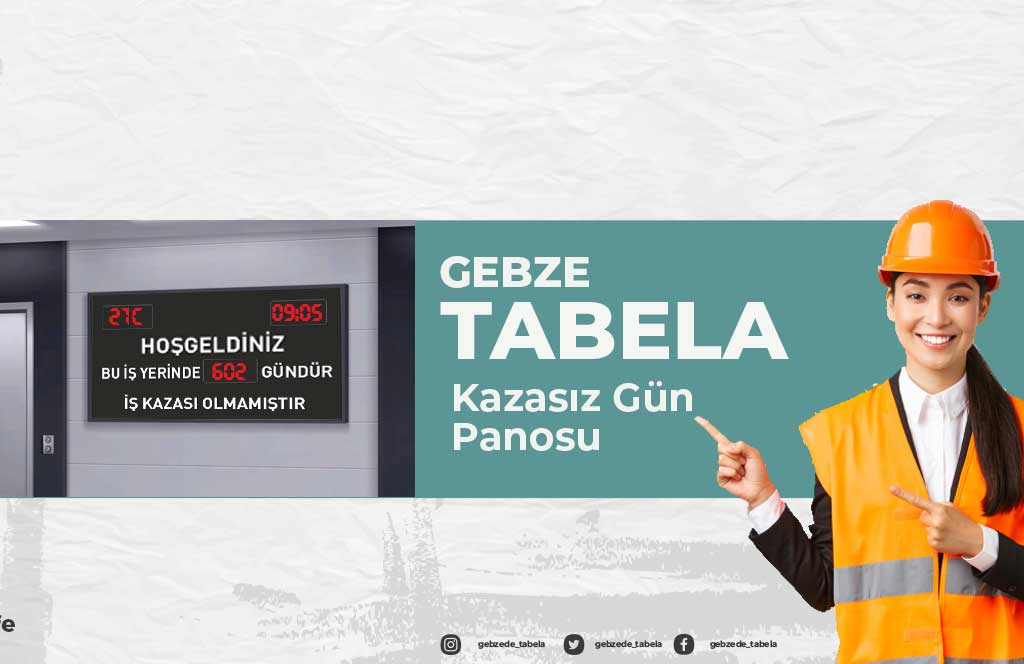 Kazasız Gün Panosu