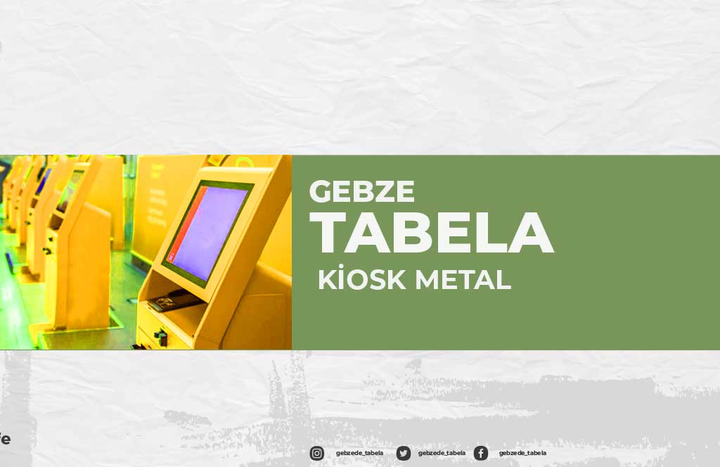 Kiosk Metal