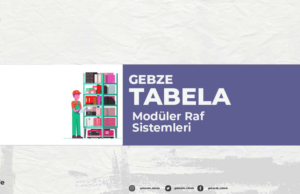 Modüler Raf Sistemleri