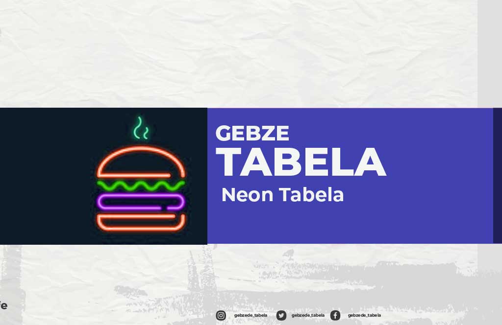 Neon Tabela