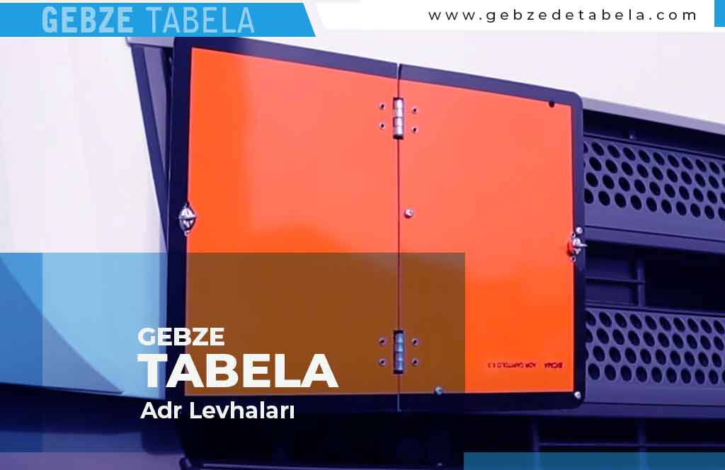 ADR-Levha