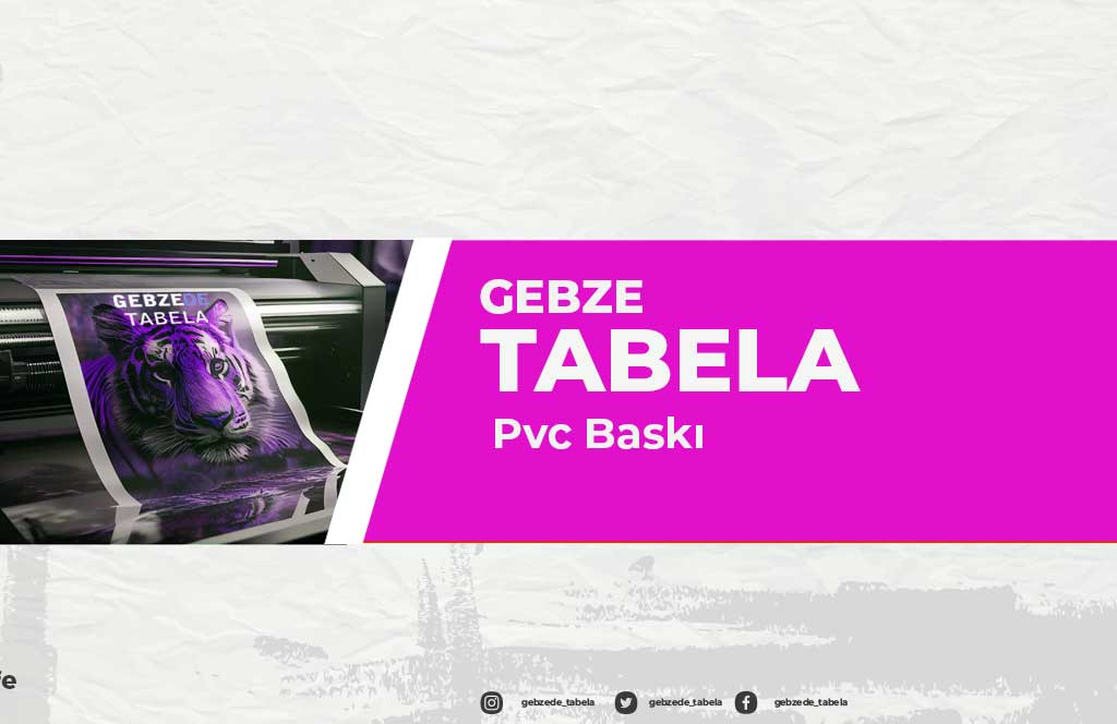 Pvc Baskı