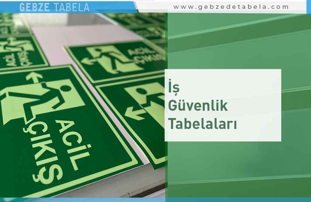 gebze gosb iş güvenliği tabela