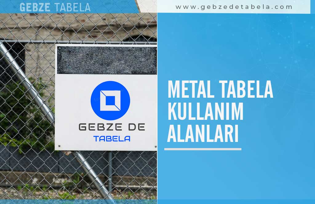 Metal malzeme Tabela