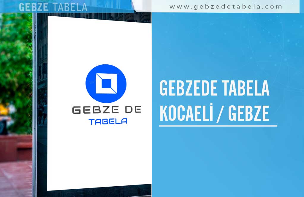 Gebzede Tabela KOCAELİ GEBZE