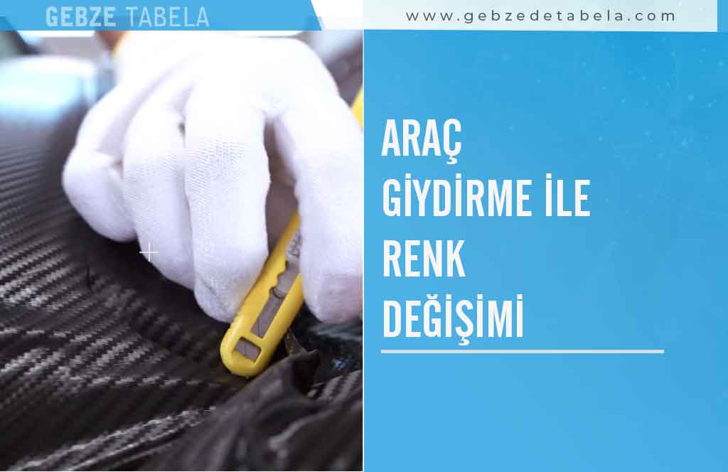 Araç Giydirme İle Renk Değişimi