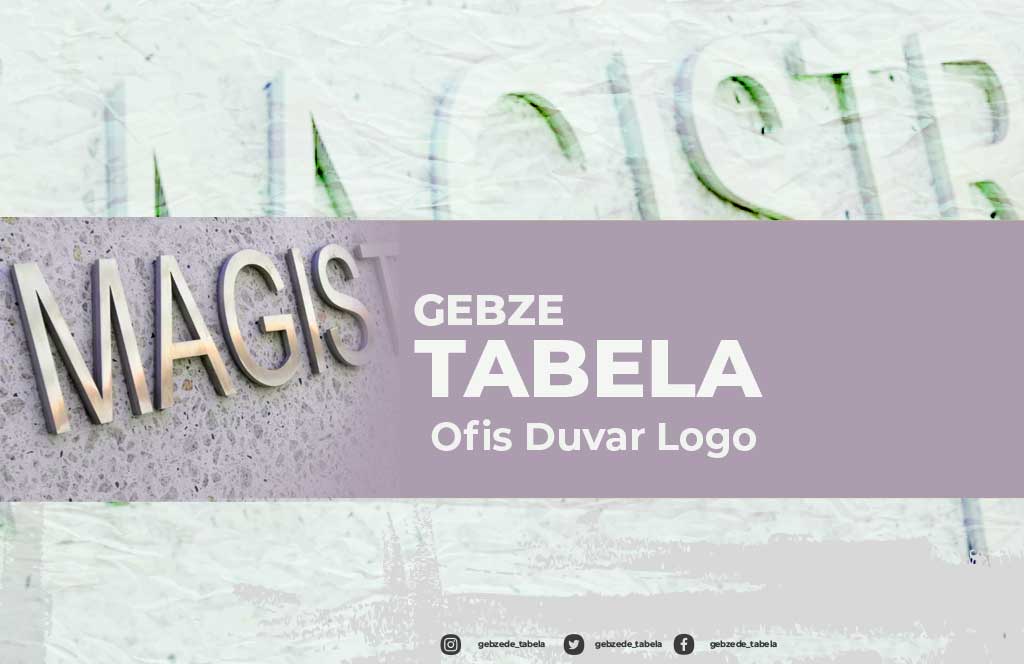 Ofis Duvar Logo