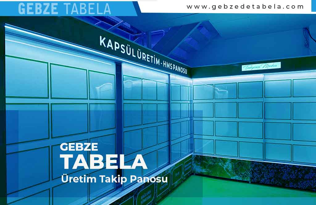 üretim takip panosu