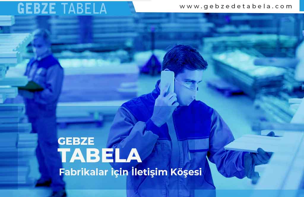 Fabrikalar için İletişim Köşesi