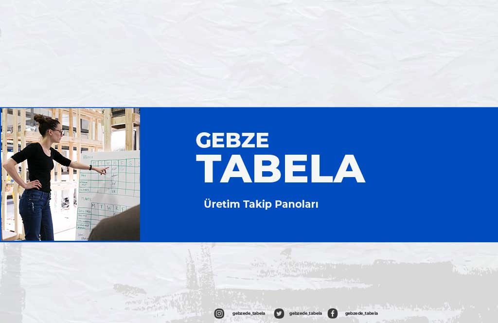 Üretim Takip Panoları