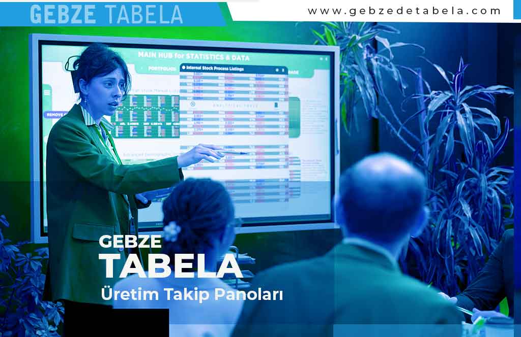 osb üretim takip panoları