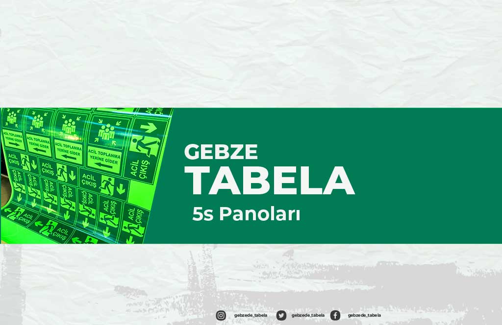 Acil Durum Yönlendirme Tabelası Seçimi