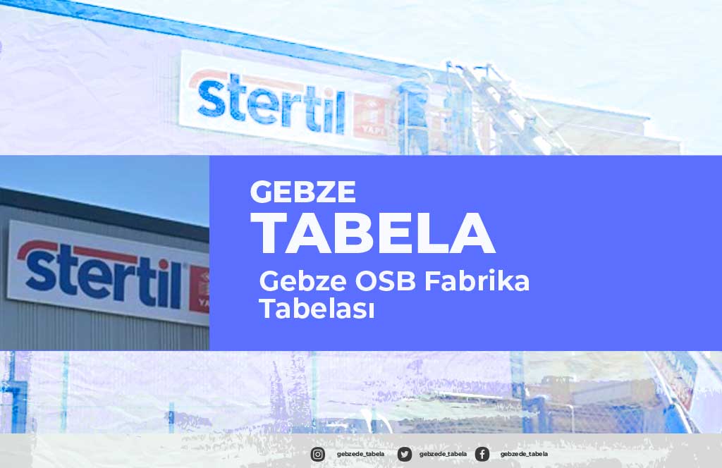 Fabrika Tabelası ve Endüstriyel Çözümler