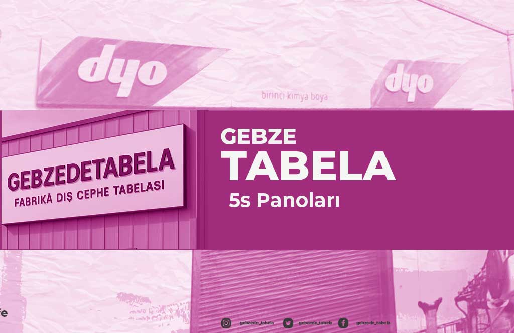 Fabrika Dış Cephe Tabelaları