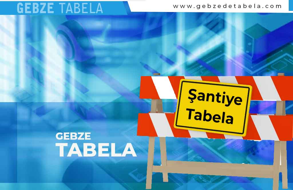 Yeni İnşaat Projelerinde Şantiye Tabelası Örnekleri